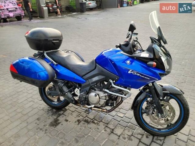 Синій Сузукі V-Strom 650, об'ємом двигуна 0.65 л та пробігом 85 тис. км за 4850 $, фото 1 на Automoto.ua