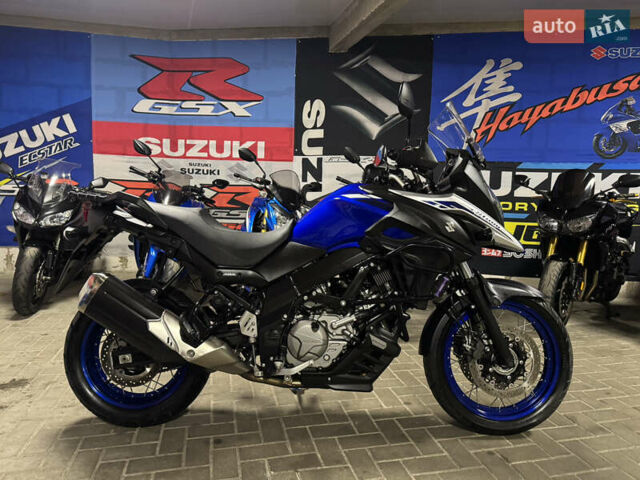 Синий Сузуки V-Strom 650, объемом двигателя 0 л и пробегом 12 тыс. км за 8950 $, фото 1 на Automoto.ua