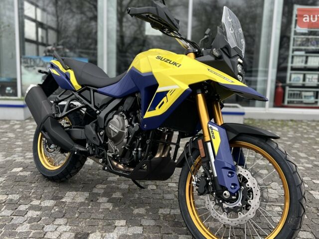 купить новое авто Сузуки V-Strom 800 DE 2025 года от официального дилера Дніпромотор Сузуки фото