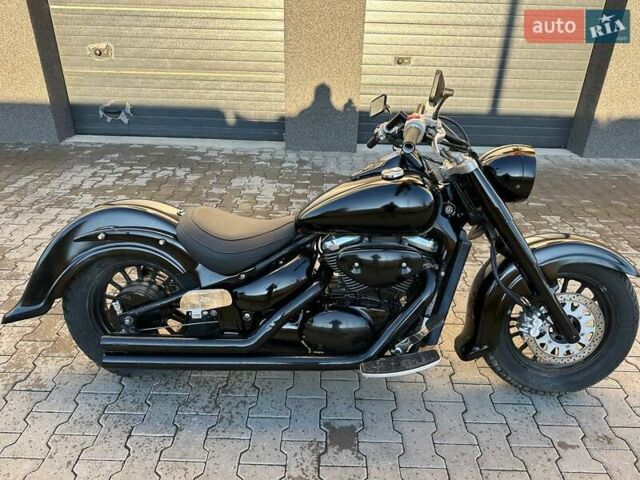Чорний Сузукі VL 800 Intruder, об'ємом двигуна 0.81 л та пробігом 22 тис. км за 4700 $, фото 1 на Automoto.ua