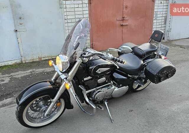 Черный Сузуки VL 800 Intruder, объемом двигателя 0 л и пробегом 41 тыс. км за 4800 $, фото 1 на Automoto.ua