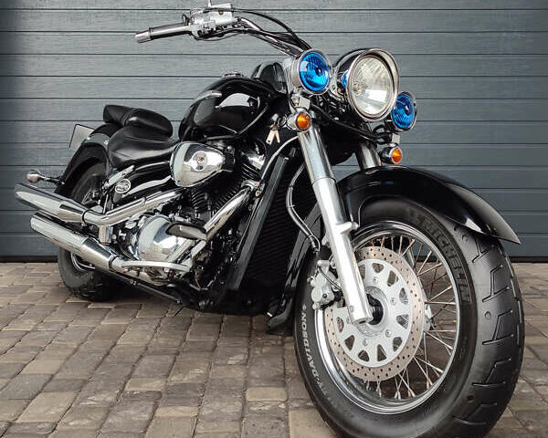 Черный Сузуки VL 800 Intruder, объемом двигателя 0.8 л и пробегом 59 тыс. км за 5500 $, фото 1 на Automoto.ua
