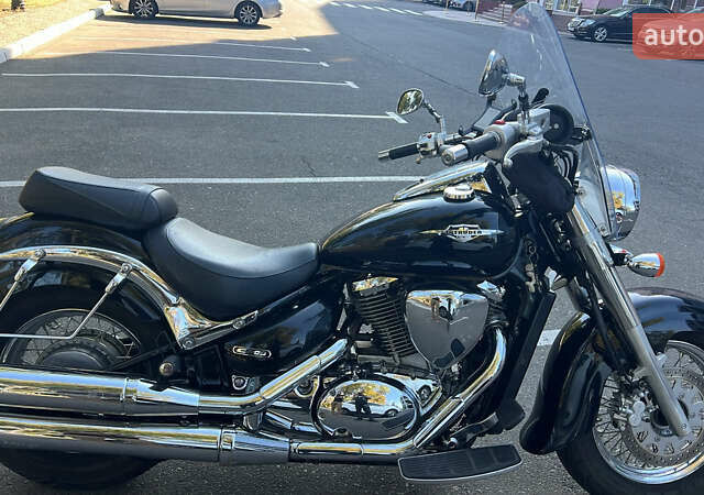 Чорний Сузукі VL 800 Intruder, об'ємом двигуна 0.8 л та пробігом 36 тис. км за 7800 $, фото 1 на Automoto.ua