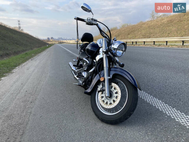 Синий Сузуки VL 800 Intruder, объемом двигателя 0.8 л и пробегом 10 тыс. км за 5550 $, фото 1 на Automoto.ua