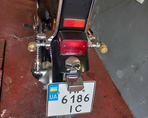 Чорний Сузукі VS 400 Intruder, об'ємом двигуна 0.4 л та пробігом 45 тис. км за 2141 $, фото 1 на Automoto.ua