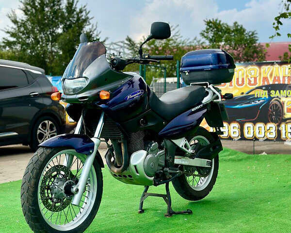 Сузукі XF 650 Freewind, об'ємом двигуна 0.65 л та пробігом 50 тис. км за 3200 $, фото 1 на Automoto.ua