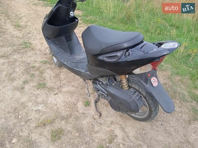 Черный Сузуки ZZ 50, объемом двигателя 0 л и пробегом 13 тыс. км за 375 $, фото 1 на Automoto.ua
