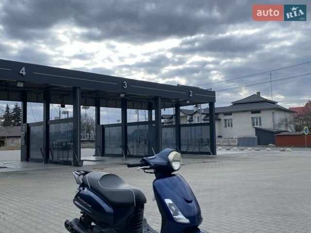 Синий Сим Фиддл II, объемом двигателя 0.5 л и пробегом 7 тыс. км за 504 $, фото 1 на Automoto.ua
