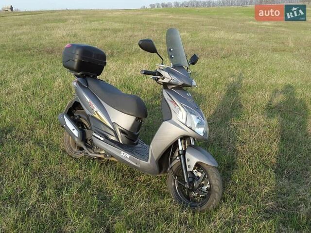 Серый Сим Джет, объемом двигателя 0.12 л и пробегом 8 тыс. км за 849 $, фото 1 на Automoto.ua