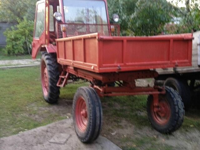 Красный Т 16, объемом двигателя 0 л и пробегом 10 тыс. км за 2600 $, фото 1 на Automoto.ua
