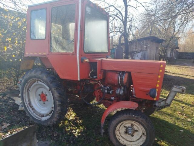 Красный Т 25, объемом двигателя 2.08 л и пробегом 10 тыс. км за 4500 $, фото 1 на Automoto.ua