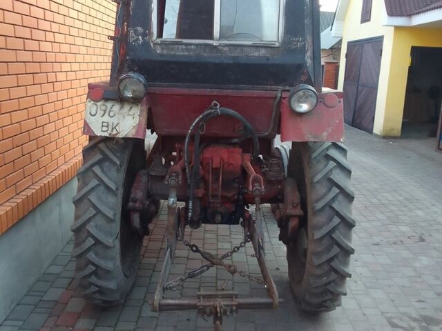 Красный Т 25, объемом двигателя 2.08 л и пробегом 10 тыс. км за 3600 $, фото 1 на Automoto.ua