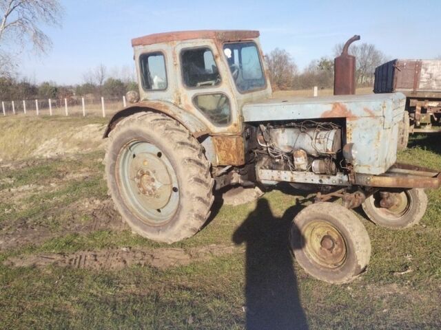 Сірий Т 40, об'ємом двигуна 4.15 л та пробігом 10 тис. км за 1700 $, фото 1 на Automoto.ua