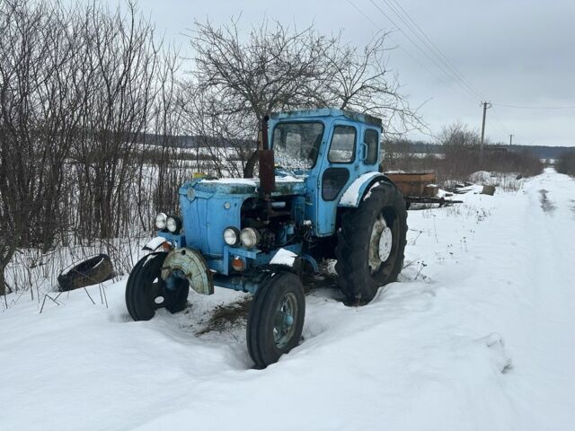 Синий Т 40, объемом двигателя 4.15 л и пробегом 100 тыс. км за 2500 $, фото 1 на Automoto.ua