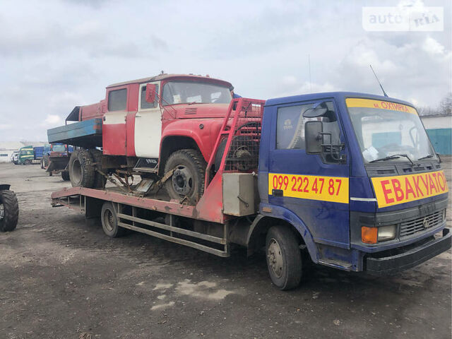 Синій TATA 1618, об'ємом двигуна 4.5 л та пробігом 300 тис. км за 9500 $, фото 1 на Automoto.ua