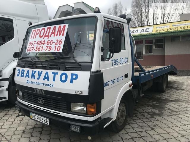 Білий TATA ЛПТ, об'ємом двигуна 5.79 л та пробігом 216 тис. км за 10500 $, фото 1 на Automoto.ua