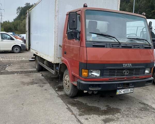 Червоний TATA ЛПТ, об'ємом двигуна 5.67 л та пробігом 25 тис. км за 9500 $, фото 1 на Automoto.ua