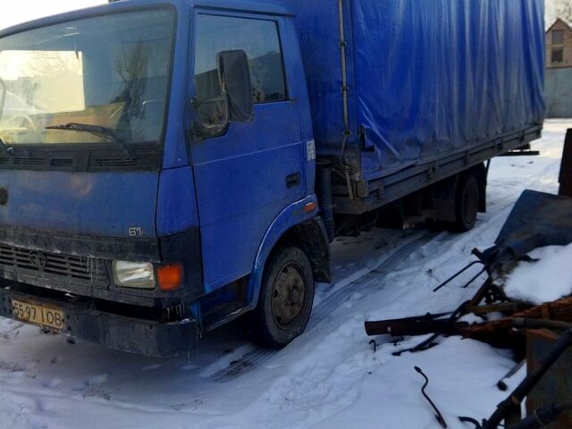 Синій TATA ЛПТ, об'ємом двигуна 6 л та пробігом 280 тис. км за 4700 $, фото 1 на Automoto.ua