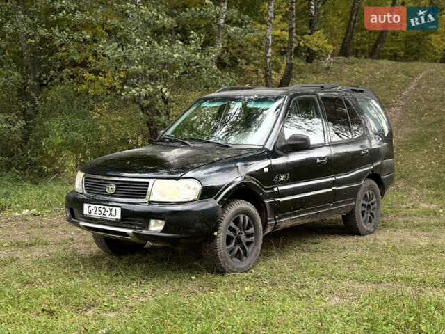 Черный TATA Сафари, объемом двигателя 2.2 л и пробегом 300 тыс. км за 2300 $, фото 1 на Automoto.ua
