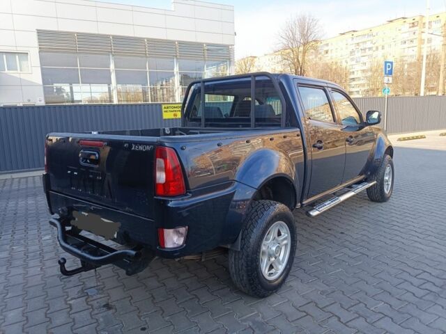 Синий TATA Ксенон, объемом двигателя 2.2 л и пробегом 66 тыс. км за 4100 $, фото 1 на Automoto.ua
