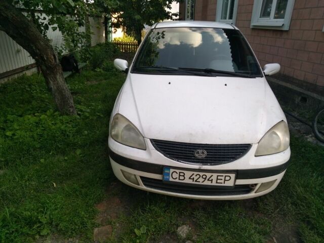 Белый TATA Indigo, объемом двигателя 0 л и пробегом 126 тыс. км за 1500 $, фото 1 на Automoto.ua