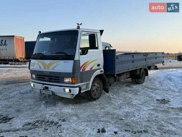 Белый TATA LPT 613, объемом двигателя 5.68 л и пробегом 127 тыс. км за 8600 $, фото 1 на Automoto.ua