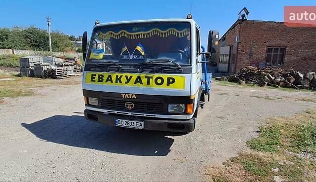 Білий TATA LPT 613, об'ємом двигуна 5.68 л та пробігом 390 тис. км за 8300 $, фото 1 на Automoto.ua