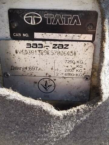 Белый TATA LPT 613, объемом двигателя 5.68 л и пробегом 486 тыс. км за 5600 $, фото 1 на Automoto.ua