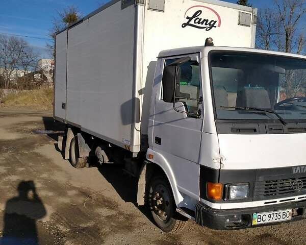 Белый TATA LPT 613, объемом двигателя 0 л и пробегом 379 тыс. км за 6500 $, фото 1 на Automoto.ua
