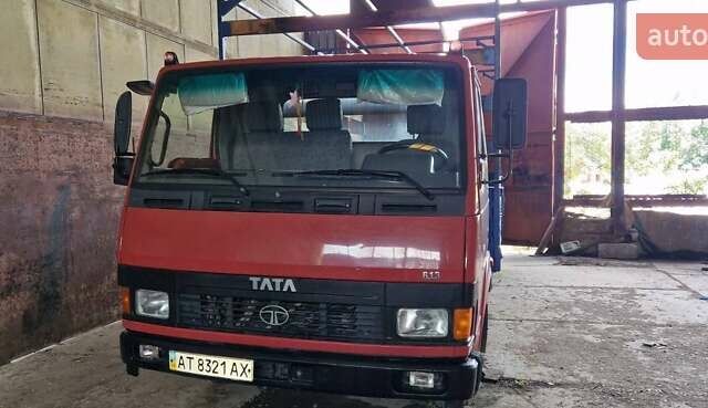 Червоний TATA LPT 613, об'ємом двигуна 5.68 л та пробігом 91 тис. км за 10500 $, фото 1 на Automoto.ua