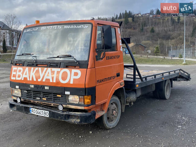 Красный TATA LPT 613, объемом двигателя 5.68 л и пробегом 280 тыс. км за 10200 $, фото 1 на Automoto.ua