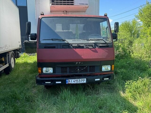 Червоний TATA LPT 613, об'ємом двигуна 5.68 л та пробігом 240 тис. км за 5800 $, фото 1 на Automoto.ua