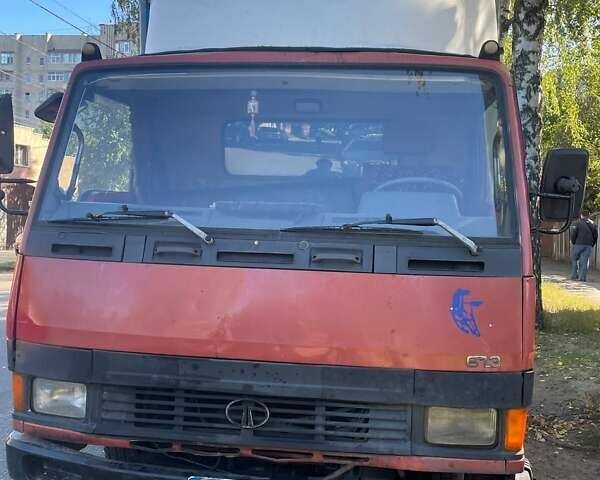 Червоний TATA LPT 613, об'ємом двигуна 5.68 л та пробігом 460 тис. км за 5800 $, фото 1 на Automoto.ua
