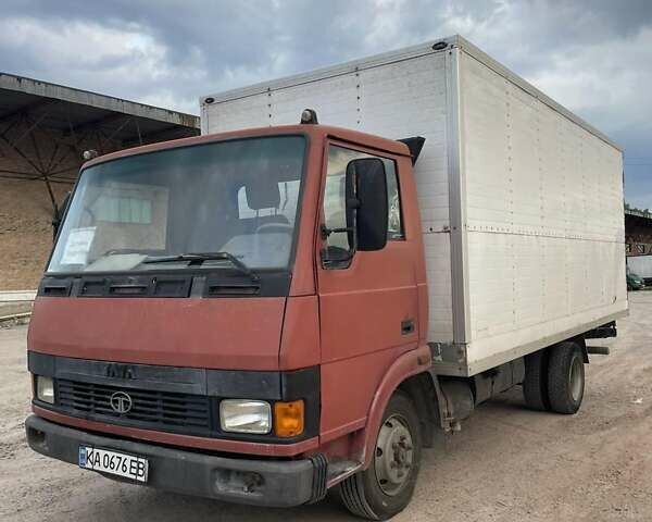 Червоний TATA LPT 613, об'ємом двигуна 5.68 л та пробігом 251 тис. км за 5500 $, фото 1 на Automoto.ua