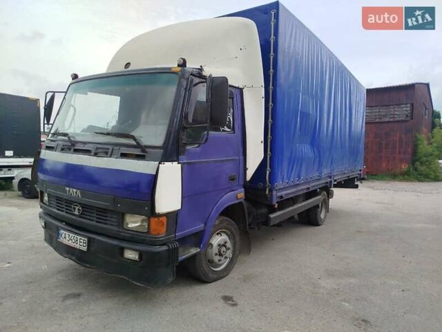 Синий TATA LPT 613, объемом двигателя 5.68 л и пробегом 450 тыс. км за 7250 $, фото 1 на Automoto.ua