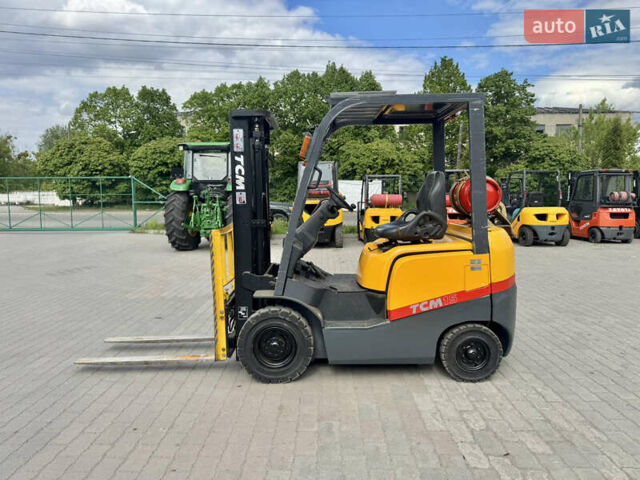 Желтый ТЦМ ФГ, объемом двигателя 0 л и пробегом 12 тыс. км за 8200 $, фото 1 на Automoto.ua