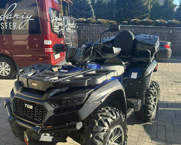 Синий ТГБ Блейд, объемом двигателя 1 л и пробегом 2 тыс. км за 10500 $, фото 1 на Automoto.ua