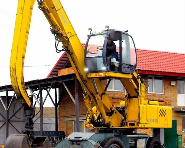 Желтый ТВЭКС ЕК-18, объемом двигателя 0 л и пробегом 0 тыс. км за 39000 $, фото 1 на Automoto.ua