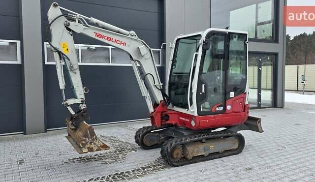 Белый Такеучи ТБ, объемом двигателя 1.5 л и пробегом 1 тыс. км за 34900 $, фото 1 на Automoto.ua