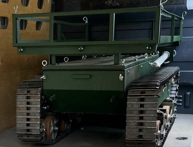 Танк Т-25, объемом двигателя 0 л и пробегом 1 тыс. км за 10754 $, фото 1 на Automoto.ua