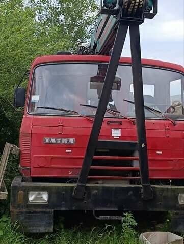 Чорний Татра 815, об'ємом двигуна 15.8 л та пробігом 0 тис. км за 15000 $, фото 1 на Automoto.ua