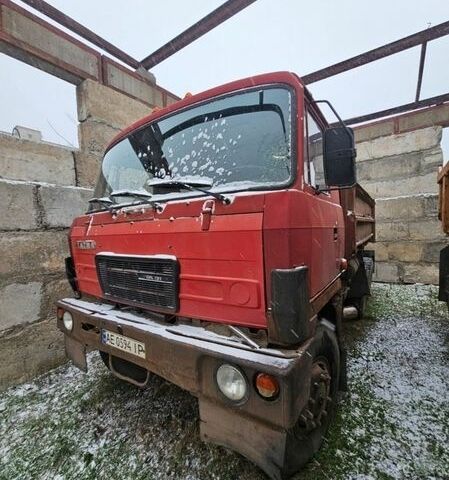 Красный Татра 815, объемом двигателя 15.83 л и пробегом 250 тыс. км за 8000 $, фото 1 на Automoto.ua