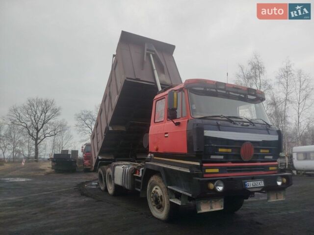 Красный Татра 815, объемом двигателя 12.7 л и пробегом 80 тыс. км за 25000 $, фото 1 на Automoto.ua