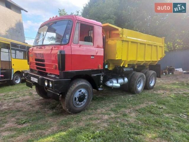 Червоний Татра 815, об'ємом двигуна 15.8 л та пробігом 100 тис. км за 16500 $, фото 1 на Automoto.ua