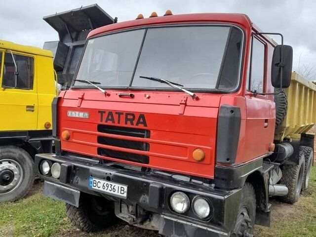 Красный Татра 815, объемом двигателя 15.8 л и пробегом 100 тыс. км за 24500 $, фото 1 на Automoto.ua