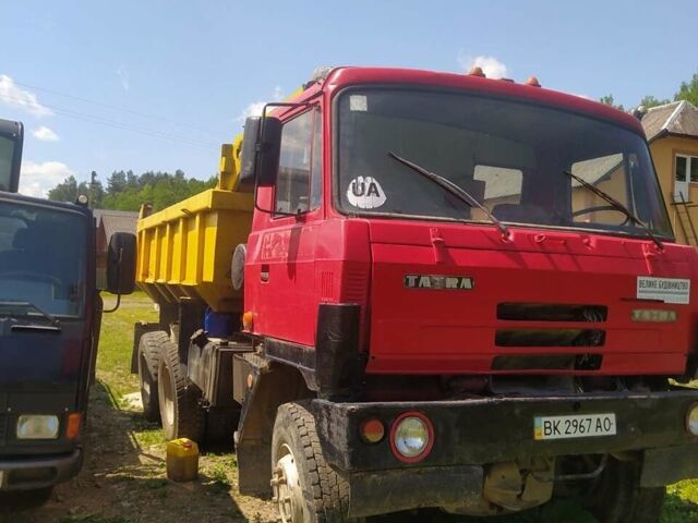 Красный Татра 815, объемом двигателя 0 л и пробегом 1000 тыс. км за 8000 $, фото 1 на Automoto.ua