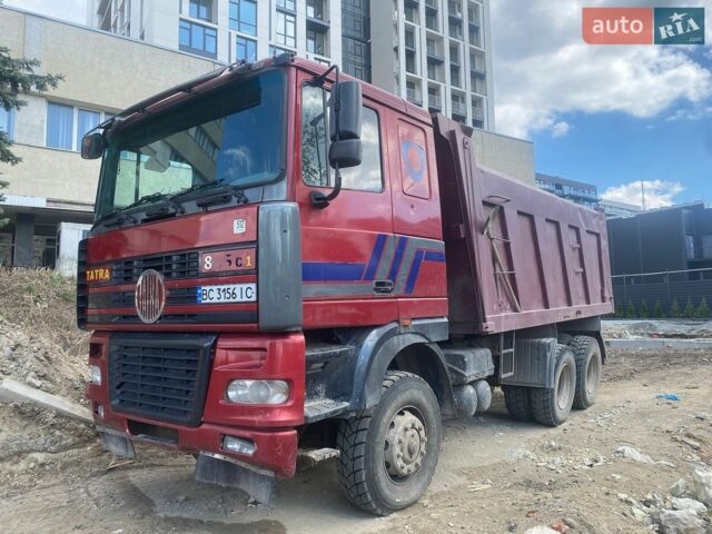 Красный Татра 815, объемом двигателя 12.67 л и пробегом 300 тыс. км за 27000 $, фото 1 на Automoto.ua
