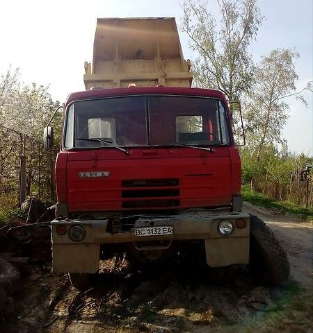 Червоний Татра 815, об'ємом двигуна 0 л та пробігом 1 тис. км за 14000 $, фото 1 на Automoto.ua