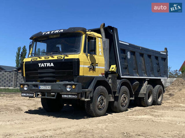 Татра 815, объемом двигателя 12.7 л и пробегом 350 тыс. км за 32000 $, фото 1 на Automoto.ua