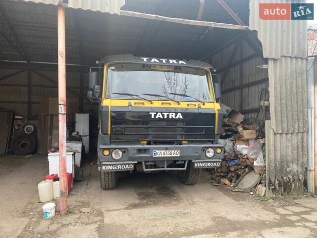 Татра 815, объемом двигателя 12 л и пробегом 500 тыс. км за 26000 $, фото 1 на Automoto.ua